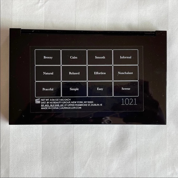 🌿 LAURA GELLER The Casual Collection Multi-Finish Eyeshadow Palette - Picture 10 of 12